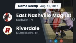 Recap: East Nashville Magnet vs. Riverdale  2017