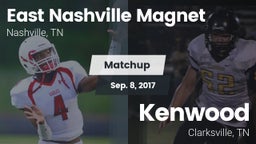 Matchup: East Nashville vs. Kenwood  2017