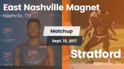 Matchup: East Nashville vs. Stratford  2017