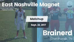 Matchup: East Nashville vs. Brainerd  2017