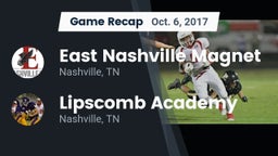 Recap: East Nashville Magnet vs. Lipscomb Academy 2017