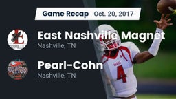 Recap: East Nashville Magnet vs. Pearl-Cohn  2017