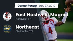 Recap: East Nashville Magnet vs. Northeast  2017
