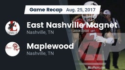 Recap: East Nashville Magnet vs. Maplewood  2017