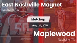 Matchup: East Nashville vs. Maplewood  2018