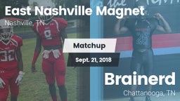 Matchup: East Nashville vs. Brainerd  2018