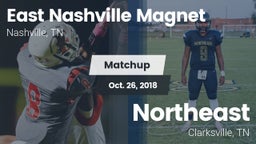 Matchup: East Nashville vs. Northeast  2018
