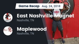 Recap: East Nashville Magnet vs. Maplewood  2018