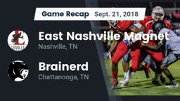 Recap: East Nashville Magnet vs. Brainerd  2018