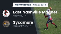 Recap: East Nashville Magnet vs. Sycamore  2018