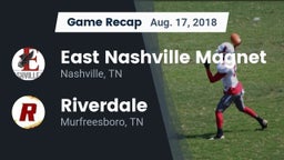 Recap: East Nashville Magnet vs. Riverdale  2018