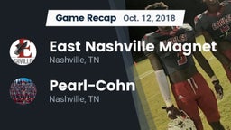 Recap: East Nashville Magnet vs. Pearl-Cohn  2018