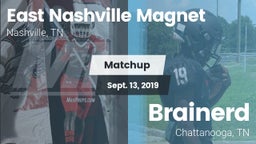 Matchup: East Nashville vs. Brainerd  2019