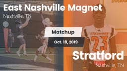 Matchup: East Nashville vs. Stratford  2019