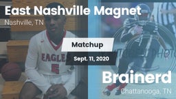 Matchup: East Nashville vs. Brainerd  2020