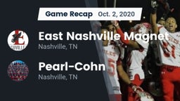 Recap: East Nashville Magnet vs. Pearl-Cohn  2020