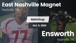 Matchup: East Nashville vs. Ensworth  2020