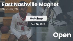 Matchup: East Nashville vs. Open 2020