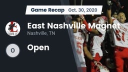 Recap: East Nashville Magnet vs. Open 2020