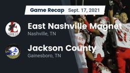 Recap: East Nashville Magnet vs. Jackson County  2021
