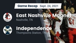 Recap: East Nashville Magnet vs. Independence  2021