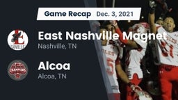 Recap: East Nashville Magnet vs. Alcoa  2021