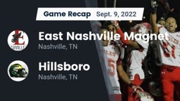 Recap: East Nashville Magnet vs. Hillsboro  2022