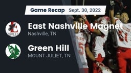 Recap: East Nashville Magnet vs. Green Hill  2022
