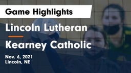 Lincoln Lutheran  vs Kearney Catholic  Game Highlights - Nov. 6, 2021