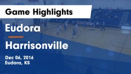 Eudora  vs Harrisonville  Game Highlights - Dec 06, 2016