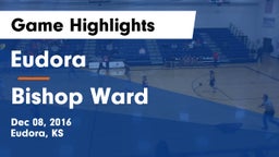 Eudora  vs Bishop Ward  Game Highlights - Dec 08, 2016