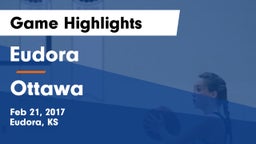 Eudora  vs Ottawa  Game Highlights - Feb 21, 2017