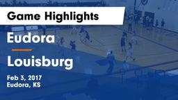 Eudora  vs Louisburg  Game Highlights - Feb 3, 2017