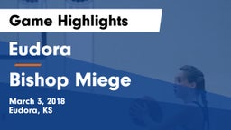 Eudora  vs Bishop Miege  Game Highlights - March 3, 2018
