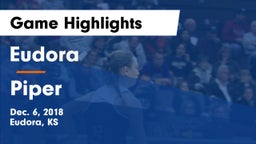 Eudora  vs Piper  Game Highlights - Dec. 6, 2018