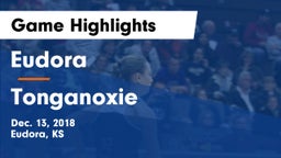 Eudora  vs Tonganoxie  Game Highlights - Dec. 13, 2018