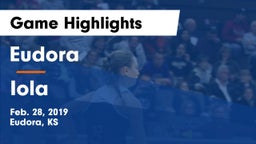 Eudora  vs Iola  Game Highlights - Feb. 28, 2019