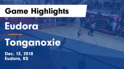 Eudora  vs Tonganoxie  Game Highlights - Dec. 13, 2018