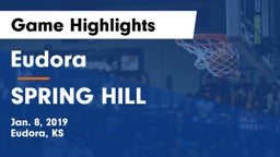 Eudora  vs SPRING HILL  Game Highlights - Jan. 8, 2019