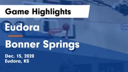 Eudora  vs Bonner Springs  Game Highlights - Dec. 15, 2020