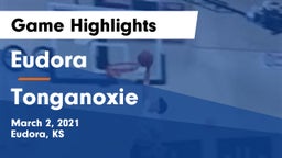 Eudora  vs Tonganoxie  Game Highlights - March 2, 2021
