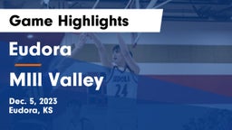 Eudora  vs MIll Valley  Game Highlights - Dec. 5, 2023