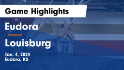 Eudora  vs Louisburg  Game Highlights - Jan. 4, 2024