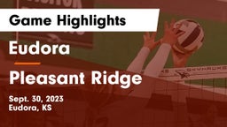 Eudora  vs Pleasant Ridge  Game Highlights - Sept. 30, 2023