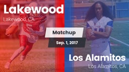 Matchup: Lakewood vs. Los Alamitos  2017