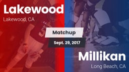 Matchup: Lakewood vs. Millikan  2017