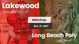 Matchup: Lakewood vs. Long Beach Poly  2017