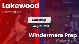 Matchup: Lakewood vs. Windermere Prep  2018