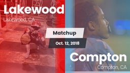 Matchup: Lakewood vs. Compton  2018