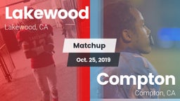 Matchup: Lakewood vs. Compton  2019